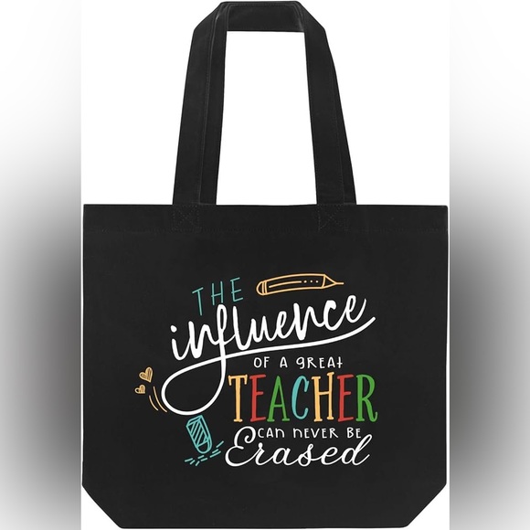 ELEGANTPARK Canvas Tote Bag - Picture 2 of 7